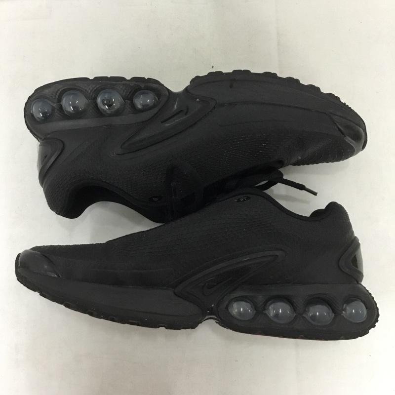 ナイキ NIKE スニーカー スニーカー DV3337-006 AIR MAX DN 27cm 27.0cm ロゴ、文字 黒 / ブラック / black メンズ USED 古着 中古 10159078