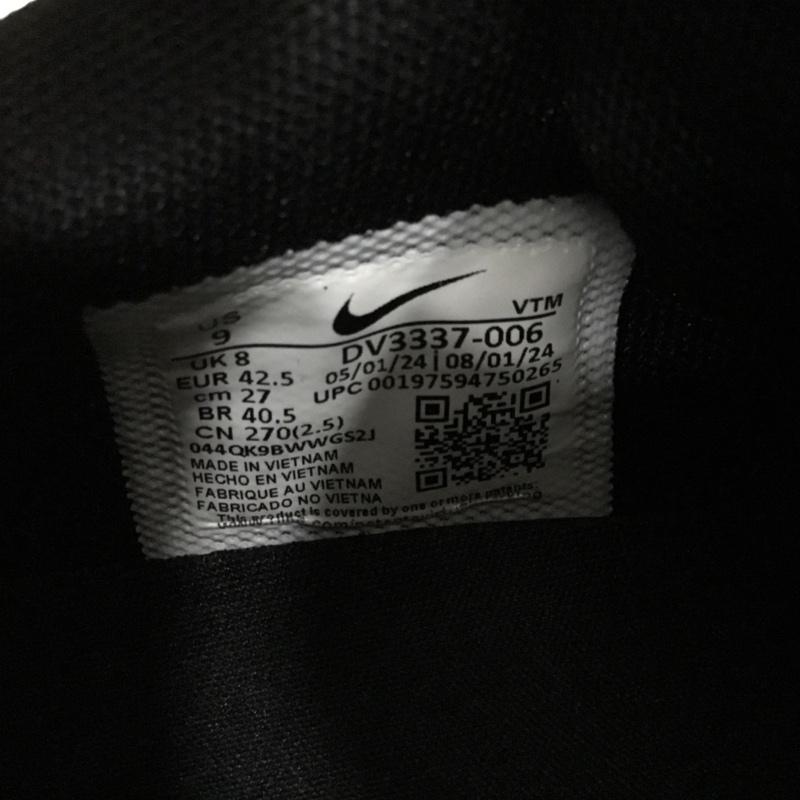 ナイキ NIKE スニーカー スニーカー DV3337-006 AIR MAX DN 27cm 27.0cm ロゴ、文字 黒 / ブラック / black メンズ USED 古着 中古 10159078