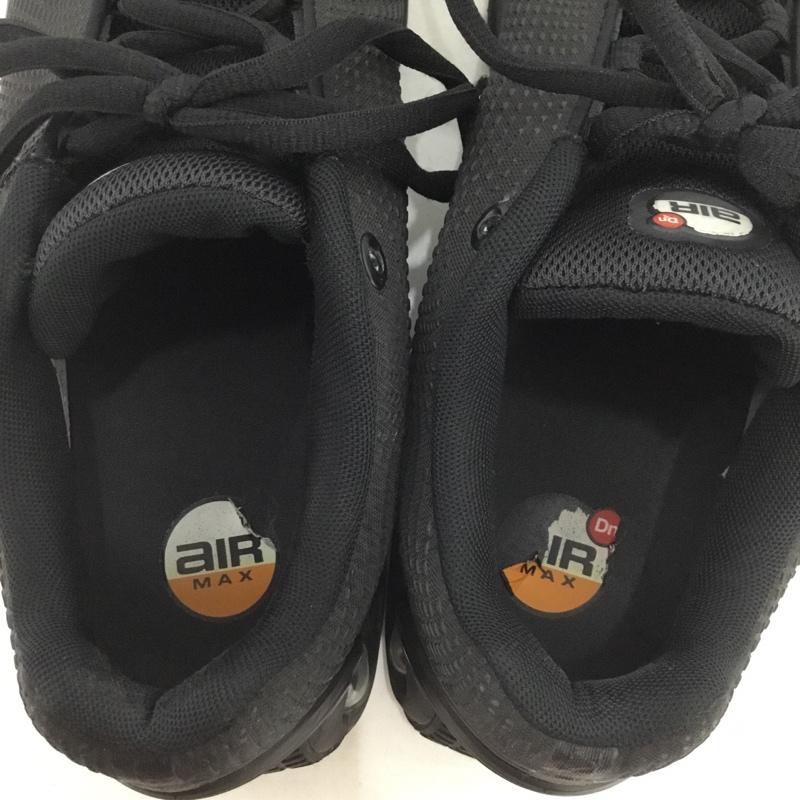 ナイキ NIKE スニーカー スニーカー DV3337-006 AIR MAX DN 27cm 27.0cm ロゴ、文字 黒 / ブラック / black メンズ USED 古着 中古 10159078