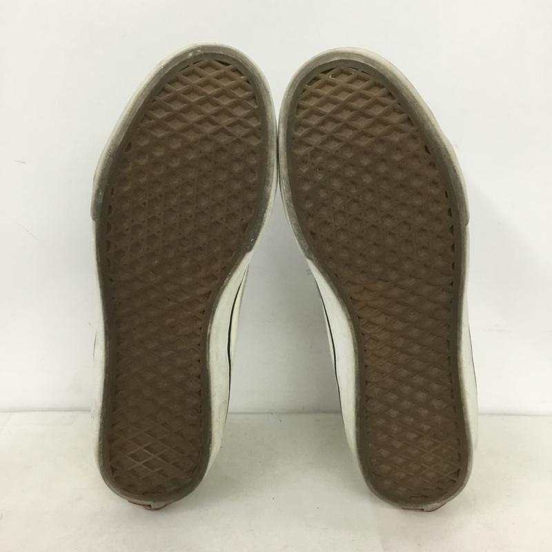 バンズ VANS スニーカー スニーカー 721454 SK8-HI 28cm 28.0cm ロゴ、文字 黒 / ブラック / black X アイボリー / アイボリー / メンズ USED 古着 中古 10159079