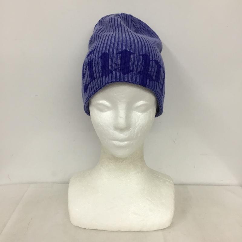 シュプリーム Supreme 帽子 ニット帽 Old English Printed Beanie 26SS ロゴ、文字 青 / ブルー / blue メンズ USED 古着 中古 10159080