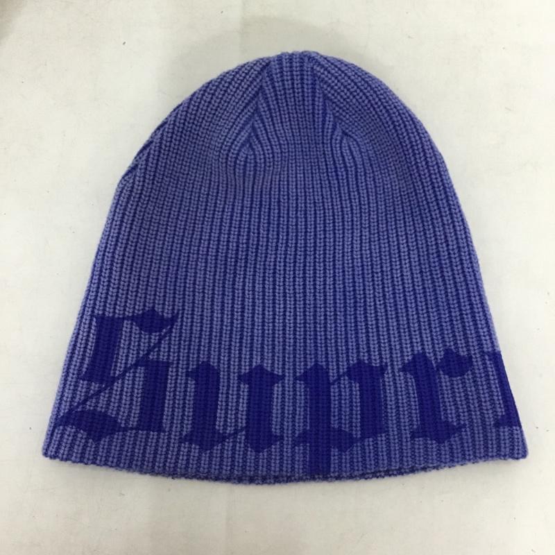 シュプリーム Supreme 帽子 ニット帽 Old English Printed Beanie 26SS ロゴ、文字 青 / ブルー / blue メンズ USED 古着 中古 10159080