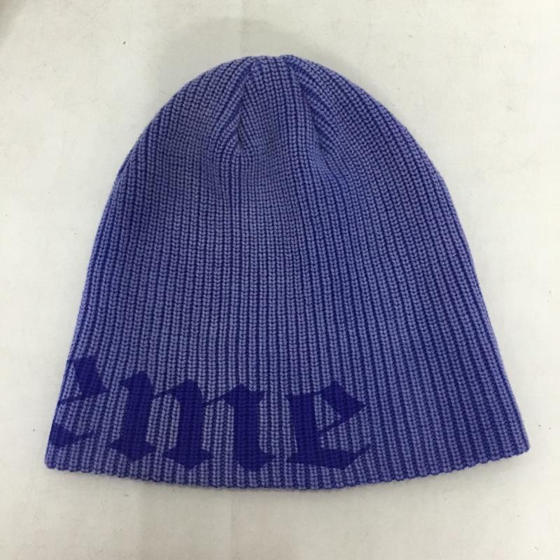 シュプリーム Supreme 帽子 ニット帽 Old English Printed Beanie 26SS ロゴ、文字 青 / ブルー / blue メンズ USED 古着 中古 10159080
