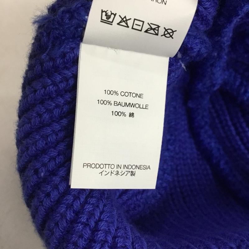 シュプリーム Supreme 帽子 ニット帽 Old English Printed Beanie 26SS ロゴ、文字 青 / ブルー / blue メンズ USED 古着 中古 10159080