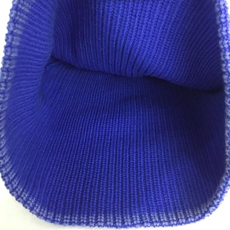 シュプリーム Supreme 帽子 ニット帽 Old English Printed Beanie 26SS ロゴ、文字 青 / ブルー / blue メンズ USED 古着 中古 10159080