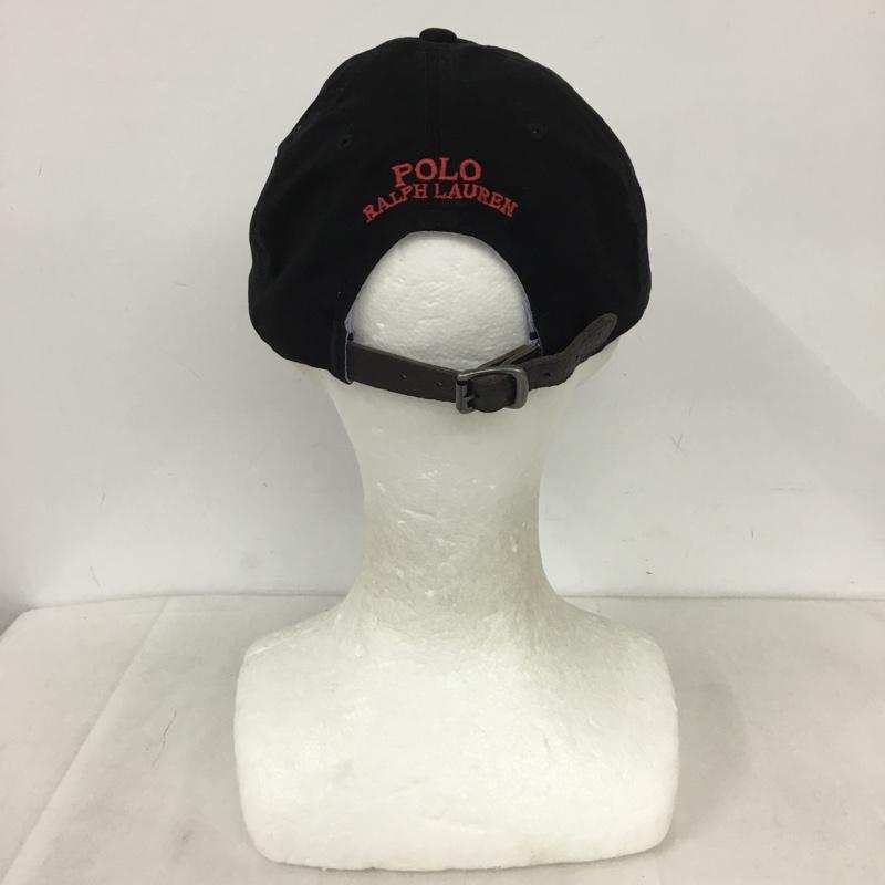 ポロラルフローレン POLO RALPH LAUREN 帽子 キャップ ワンポイント 黒 / ブラック / black メンズ USED 古着 中古 10159081