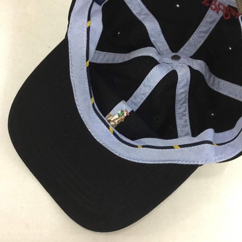 ポロラルフローレン POLO RALPH LAUREN 帽子 キャップ ワンポイント 黒 / ブラック / black メンズ USED 古着 中古 10159081