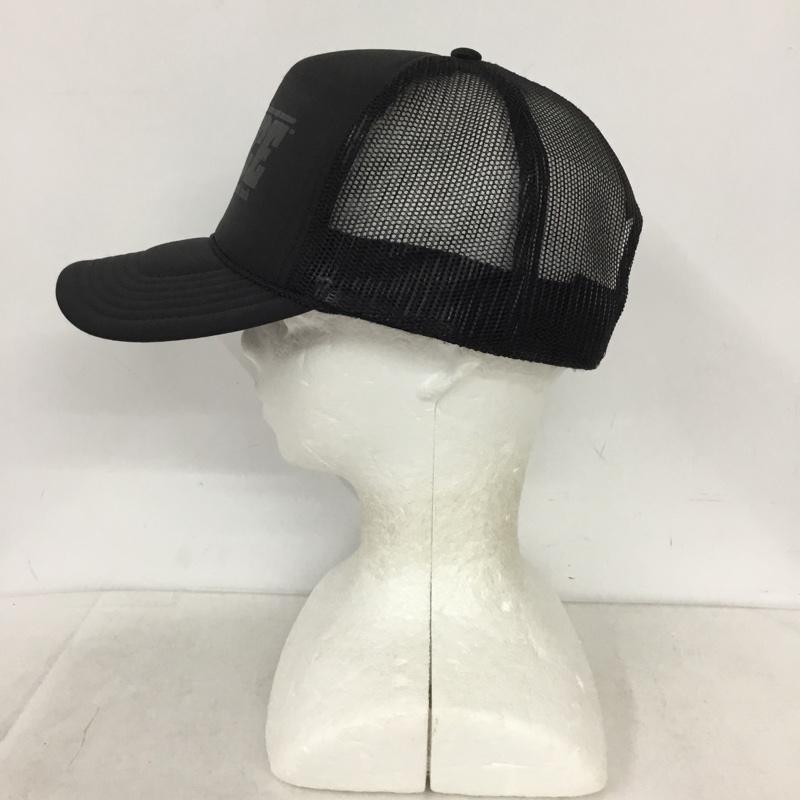 古着 USED 帽子 キャップ メッシュキャップ JUICE MAGAZINE ロゴ、文字 黒 / ブラック / black メンズ USED 古着 中古 10159083
