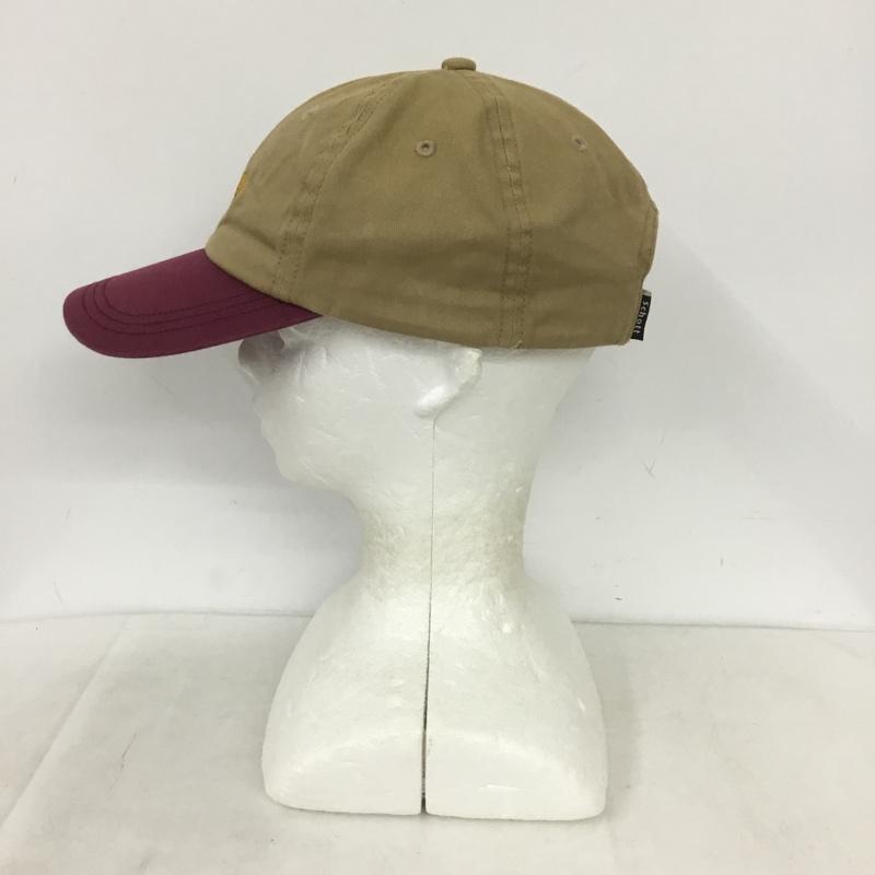 ショット schott 帽子 キャップ SC017 バイカラー ロゴ、文字 ベージュ / ベージュ / beige X 紫 / パープル / purple メンズ USED 古着 中古 10159084