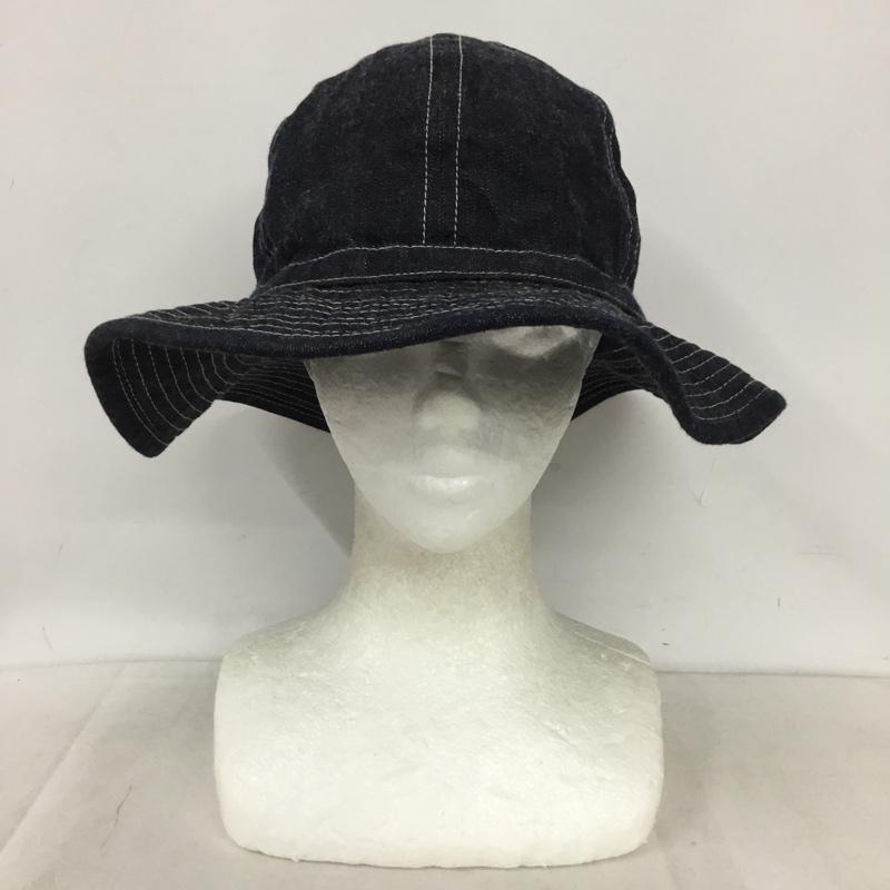 バズリクソンズ Buzz Rickson s 帽子 ハット 73H386 ARMY HAT デニム 無地 インディゴ / インディゴ / Indigo メンズ USED 古着 中古 10159086