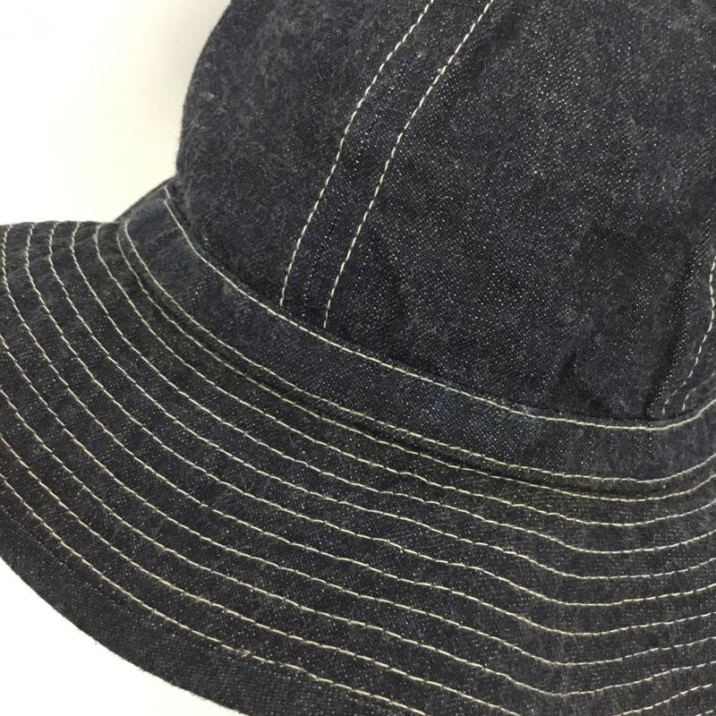 バズリクソンズ Buzz Rickson s 帽子 ハット 73H386 ARMY HAT デニム 無地 インディゴ / インディゴ / Indigo メンズ USED 古着 中古 10159086