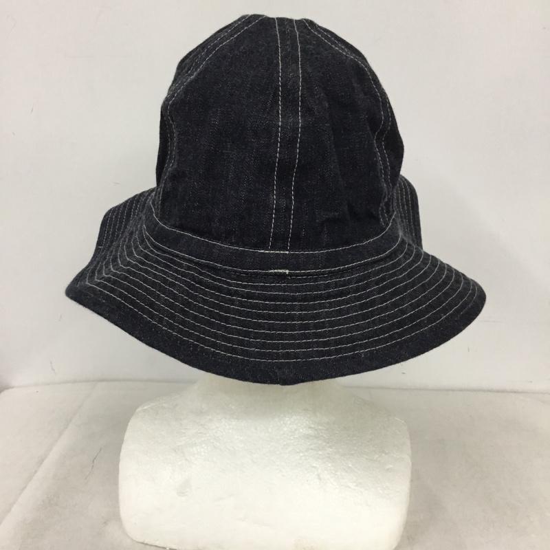 バズリクソンズ Buzz Rickson s 帽子 ハット 73H386 ARMY HAT デニム 無地 インディゴ / インディゴ / Indigo メンズ USED 古着 中古 10159086