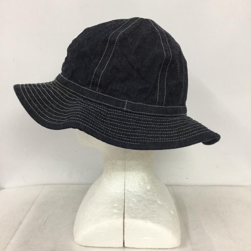 バズリクソンズ Buzz Rickson s 帽子 ハット 73H386 ARMY HAT デニム 無地 インディゴ / インディゴ / Indigo メンズ USED 古着 中古 10159086