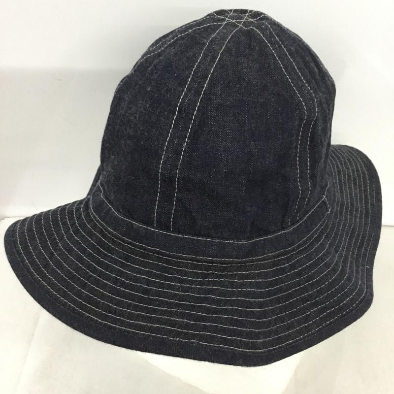 バズリクソンズ Buzz Rickson s 帽子 ハット 73H386 ARMY HAT デニム 無地 インディゴ / インディゴ / Indigo メンズ USED 古着 中古 10159086