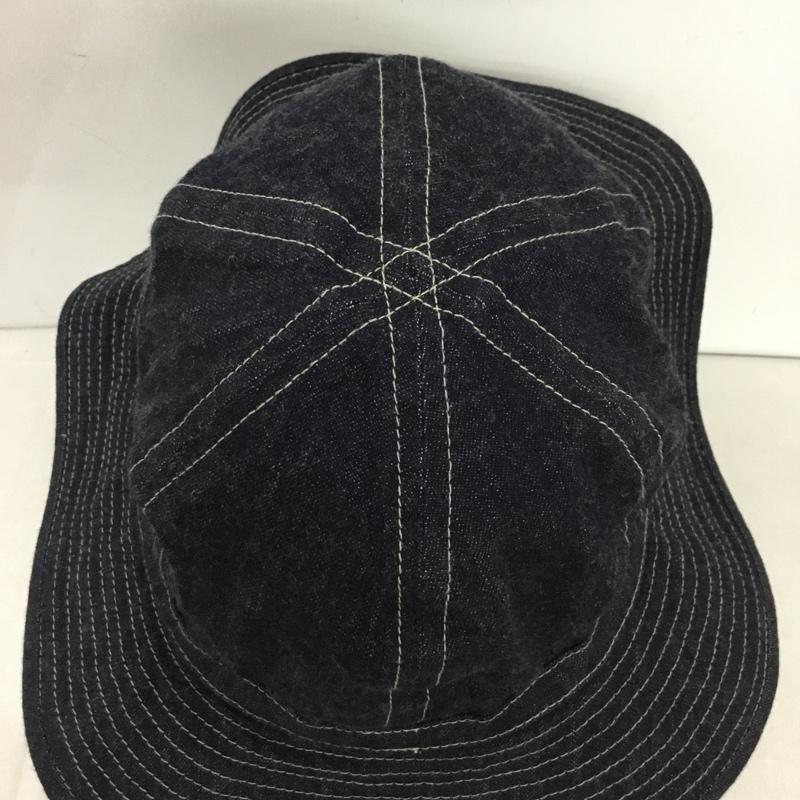 バズリクソンズ Buzz Rickson s 帽子 ハット 73H386 ARMY HAT デニム 無地 インディゴ / インディゴ / Indigo メンズ USED 古着 中古 10159086