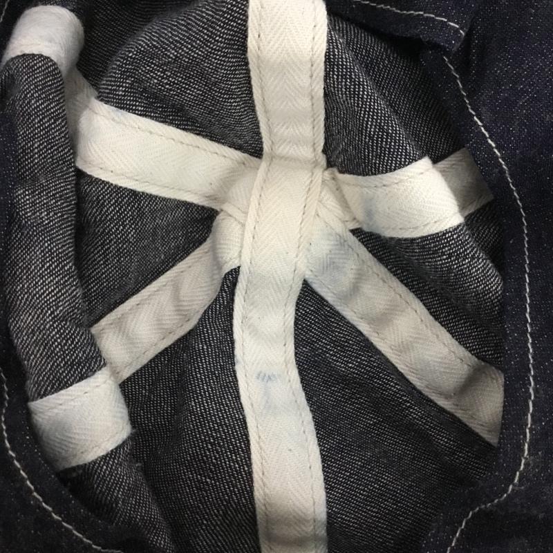 バズリクソンズ Buzz Rickson s 帽子 ハット 73H386 ARMY HAT デニム 無地 インディゴ / インディゴ / Indigo メンズ USED 古着 中古 10159086