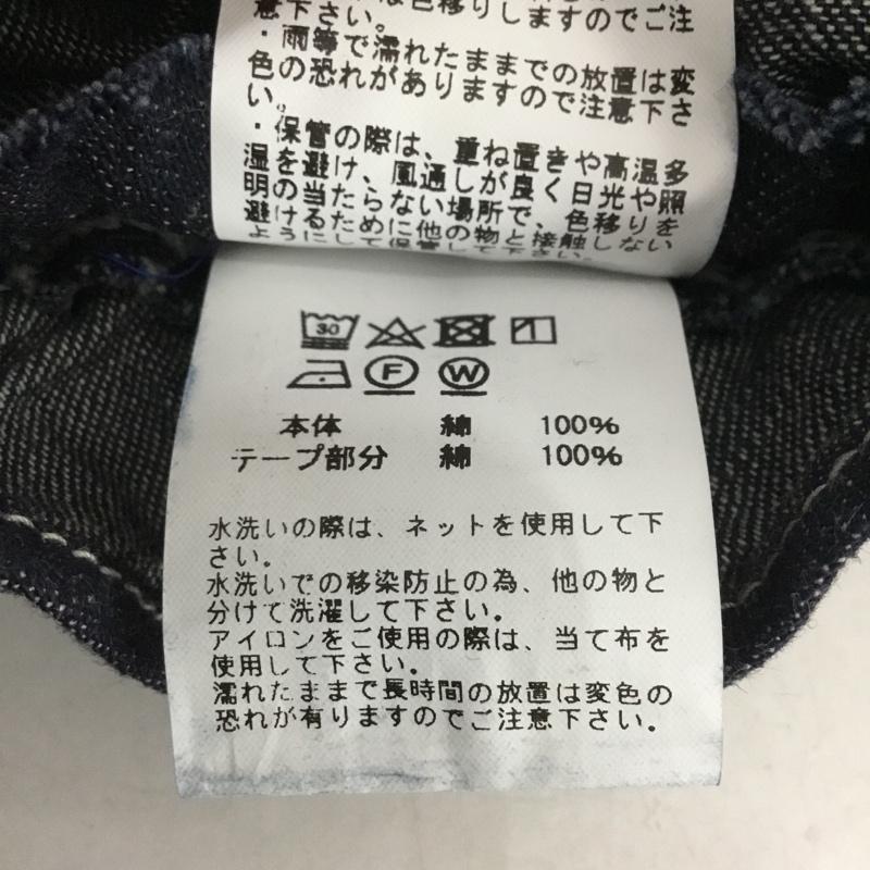 バズリクソンズ Buzz Rickson s 帽子 ハット 73H386 ARMY HAT デニム 無地 インディゴ / インディゴ / Indigo メンズ USED 古着 中古 10159086