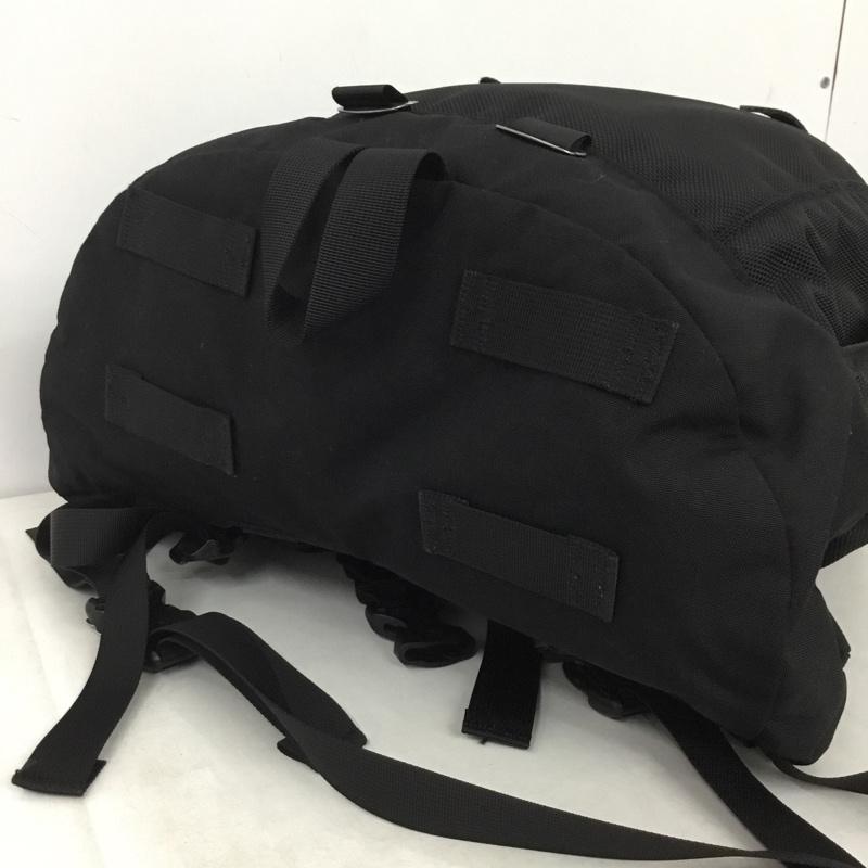 グレゴリー GREGORY リュックサック、デイパック リュックサック、デイバッグ バックパック ロゴ、文字 黒 / ブラック / black メンズ USED 古着 中古 10159090