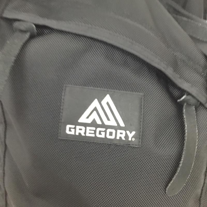 グレゴリー GREGORY リュックサック、デイパック リュックサック、デイバッグ バックパック ロゴ、文字 黒 / ブラック / black メンズ USED 古着 中古 10159090