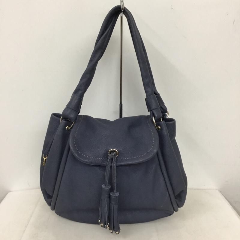 トレジャートプカピ TREASURE TOPKAPI ハンドバッグ ハンドバッグ タッセル 無地 青 / ブルー / blue レディース USED 古着 中古 10159091
