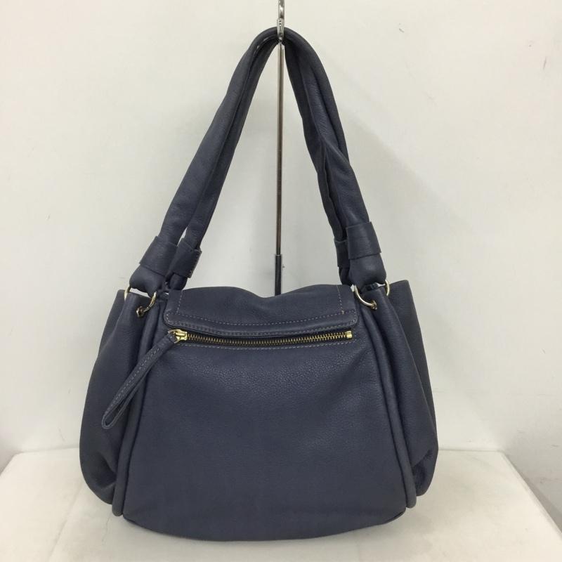 トレジャートプカピ TREASURE TOPKAPI ハンドバッグ ハンドバッグ タッセル 無地 青 / ブルー / blue レディース USED 古着 中古 10159091