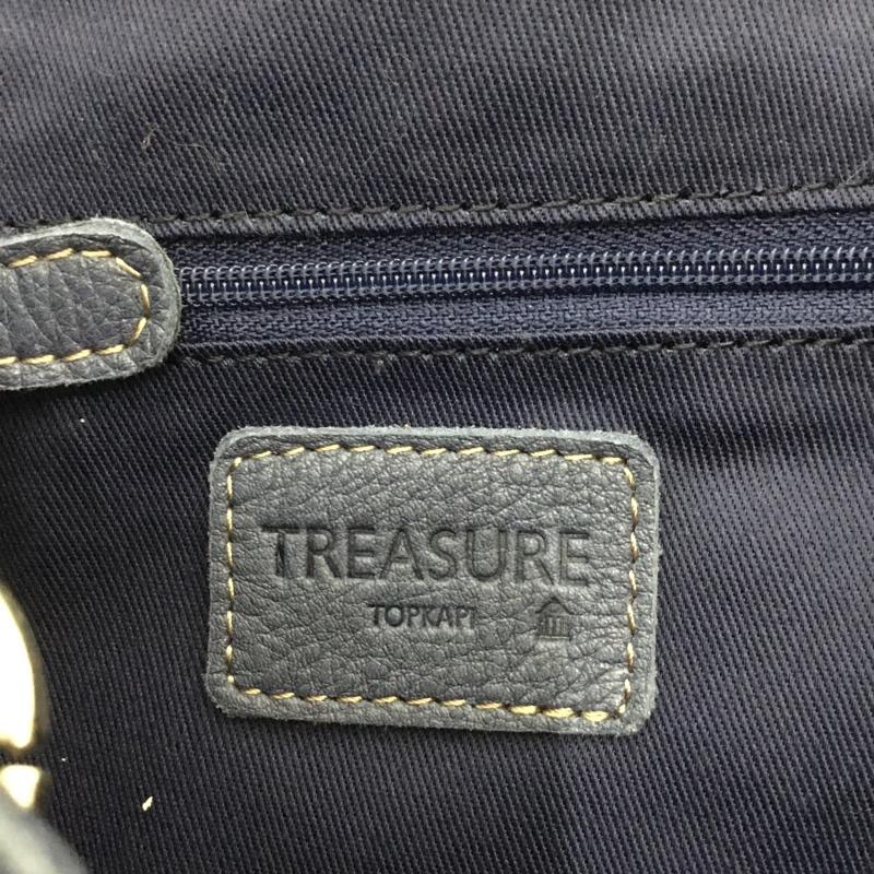 トレジャートプカピ TREASURE TOPKAPI ハンドバッグ ハンドバッグ タッセル 無地 青 / ブルー / blue レディース USED 古着 中古 10159091