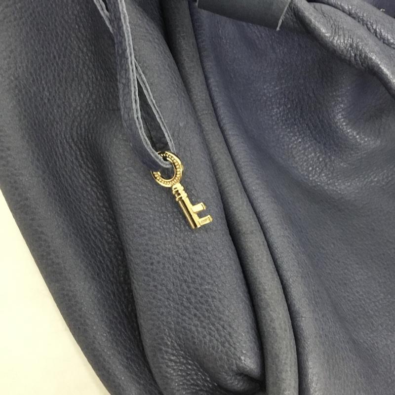 トレジャートプカピ TREASURE TOPKAPI ハンドバッグ ハンドバッグ タッセル 無地 青 / ブルー / blue レディース USED 古着 中古 10159091