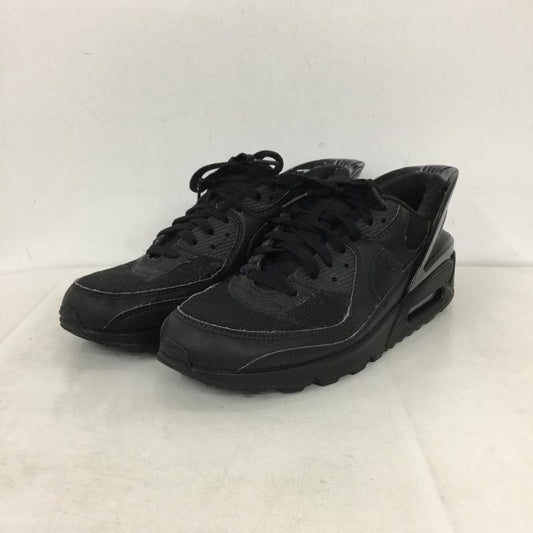 ナイキ NIKE スニーカー スニーカー CZ4270-002 AIR MAX 90 FLYEASE 28cm 28.0cm ロゴ、文字 黒 / ブラック / black メンズ USED 古着 中古 10159093