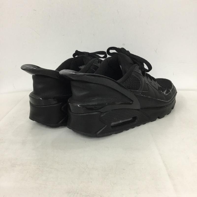 ナイキ NIKE スニーカー スニーカー CZ4270-002 AIR MAX 90 FLYEASE 28cm 28.0cm ロゴ、文字 黒 / ブラック / black メンズ USED 古着 中古 10159093