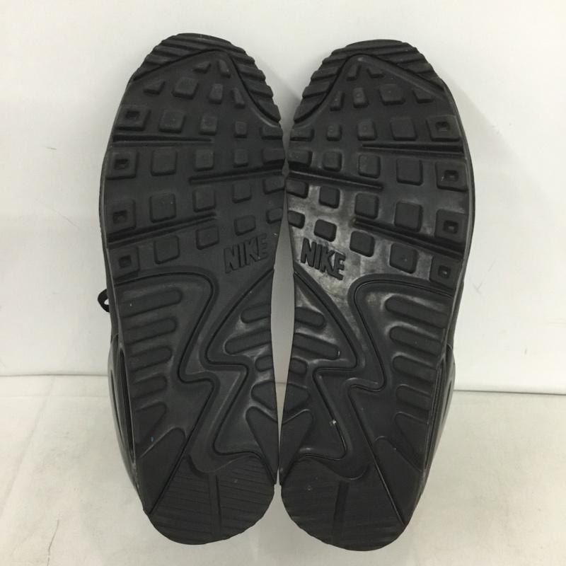 ナイキ NIKE スニーカー スニーカー CZ4270-002 AIR MAX 90 FLYEASE 28cm 28.0cm ロゴ、文字 黒 / ブラック / black メンズ USED 古着 中古 10159093