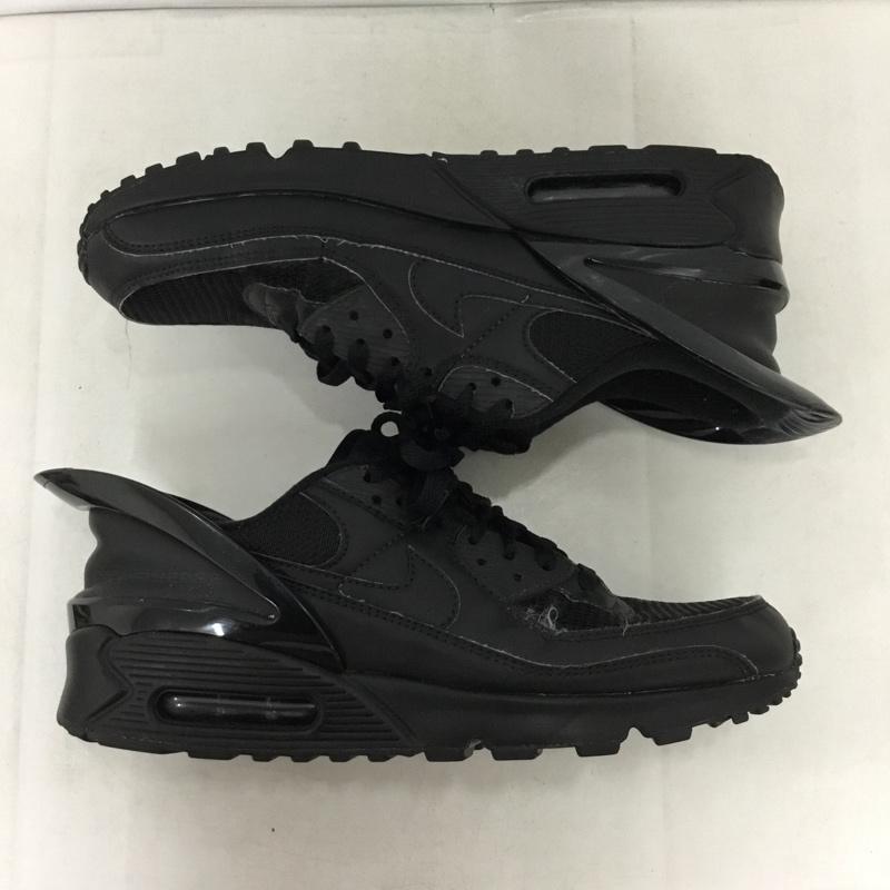 ナイキ NIKE スニーカー スニーカー CZ4270-002 AIR MAX 90 FLYEASE 28cm 28.0cm ロゴ、文字 黒 / ブラック / black メンズ USED 古着 中古 10159093