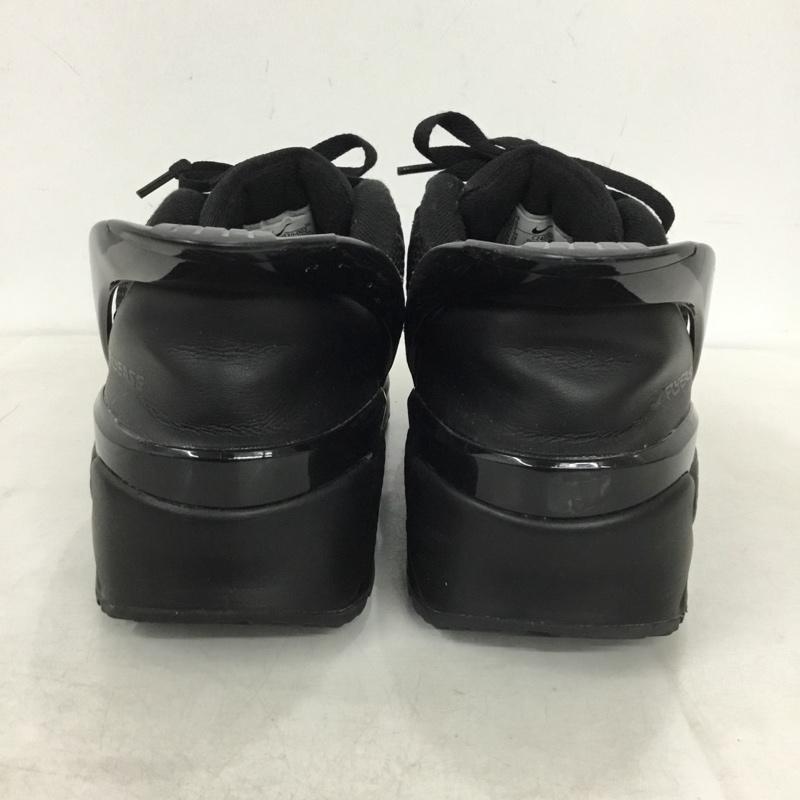 ナイキ NIKE スニーカー スニーカー CZ4270-002 AIR MAX 90 FLYEASE 28cm 28.0cm ロゴ、文字 黒 / ブラック / black メンズ USED 古着 中古 10159093
