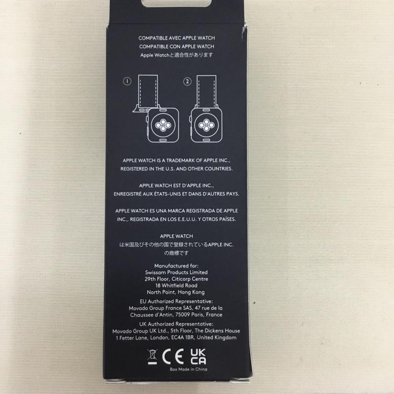 コーチ COACH ファッション小物 ファッション小物 14700063 Apple Watch用 メッシュ交換用バンド ロゴ、文字 銀 / シルバー / silver color レディース USED 古着 中古 10159097