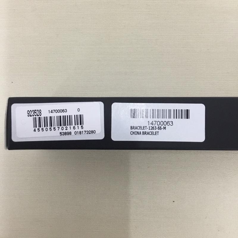 コーチ COACH ファッション小物 ファッション小物 14700063 Apple Watch用 メッシュ交換用バンド ロゴ、文字 銀 / シルバー / silver color レディース USED 古着 中古 10159097