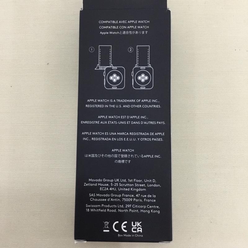 コーチ COACH ファッション小物 ファッション小物 14700071 Apple Watch用 メッシュ交換用バンド ロゴ、文字 銀 / シルバー / silver color レディース USED 古着 中古 10159099