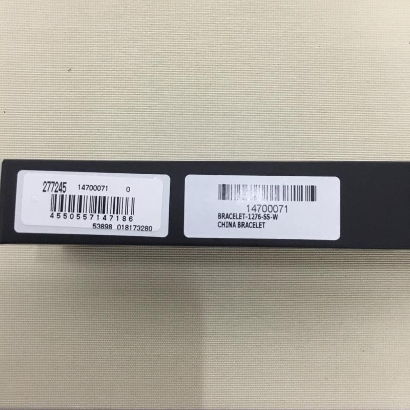 コーチ COACH ファッション小物 ファッション小物 14700071 Apple Watch用 メッシュ交換用バンド ロゴ、文字 銀 / シルバー / silver color レディース USED 古着 中古 10159099