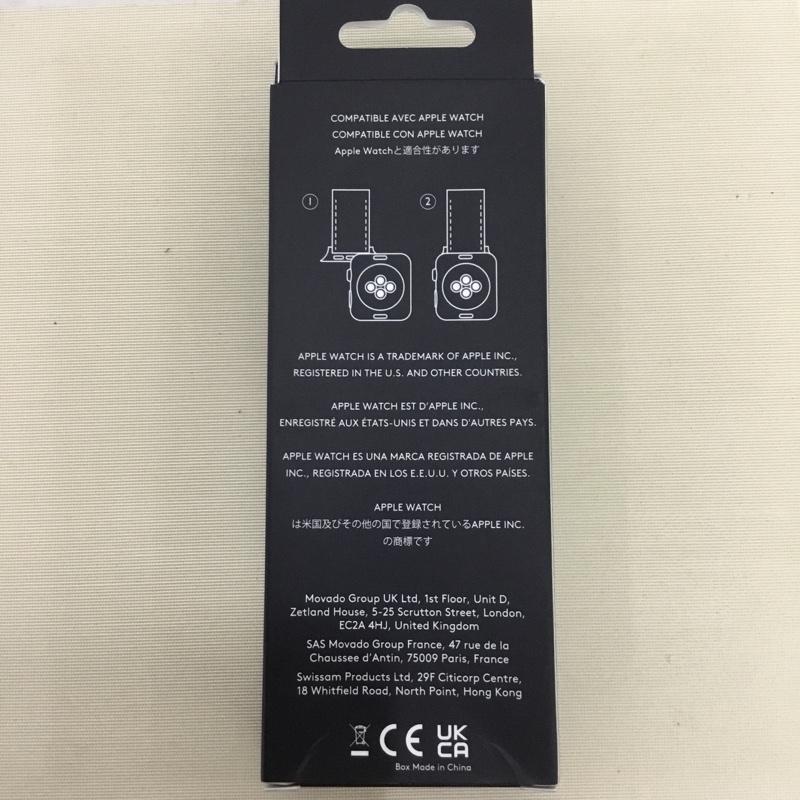 コーチ COACH ファッション小物 ファッション小物 14700041 Apple Watch専用 交換用シリコンラバーベルト 総柄 白 / ホワイト / white レディース USED 古着 中古 10159100
