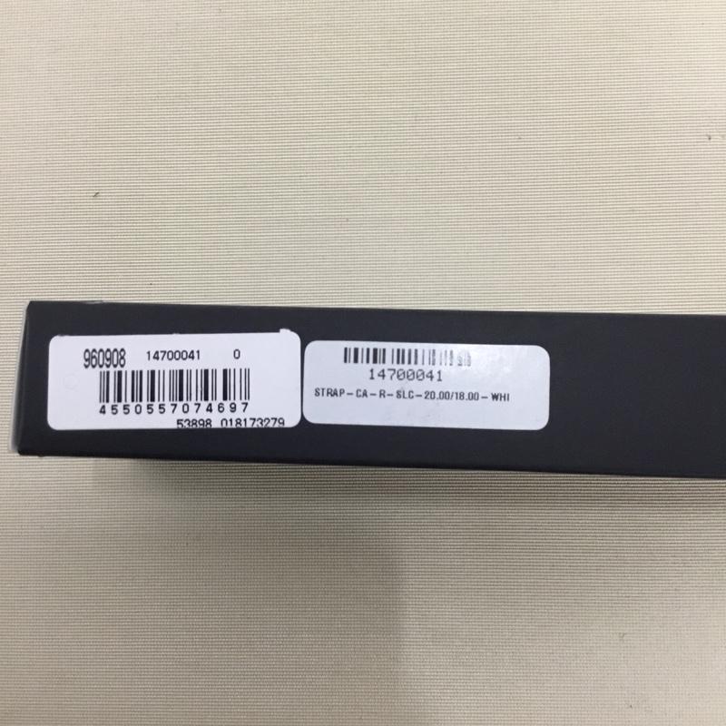 コーチ COACH ファッション小物 ファッション小物 14700041 Apple Watch専用 交換用シリコンラバーベルト 総柄 白 / ホワイト / white レディース USED 古着 中古 10159100