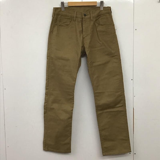 リーバイストラウスアンドコー Levi Strauss & co. パンツ ワークパンツ、ペインターパンツ カジュアルパンツ スリムパンツ ストレッチパンツ 31インチ 無地 ベージュ / ベージュ / beige メンズ USED 古着 中古 10159102
