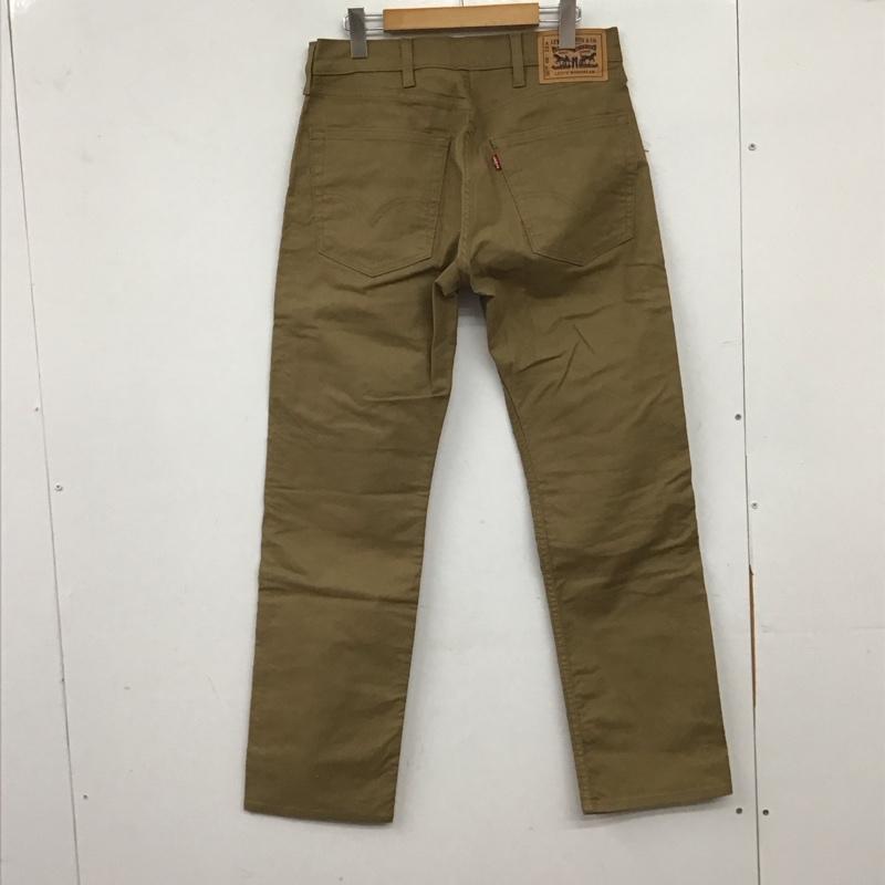 リーバイストラウスアンドコー Levi Strauss & co. パンツ ワークパンツ、ペインターパンツ カジュアルパンツ スリムパンツ ストレッチパンツ 31インチ 無地 ベージュ / ベージュ / beige メンズ USED 古着 中古 10159102