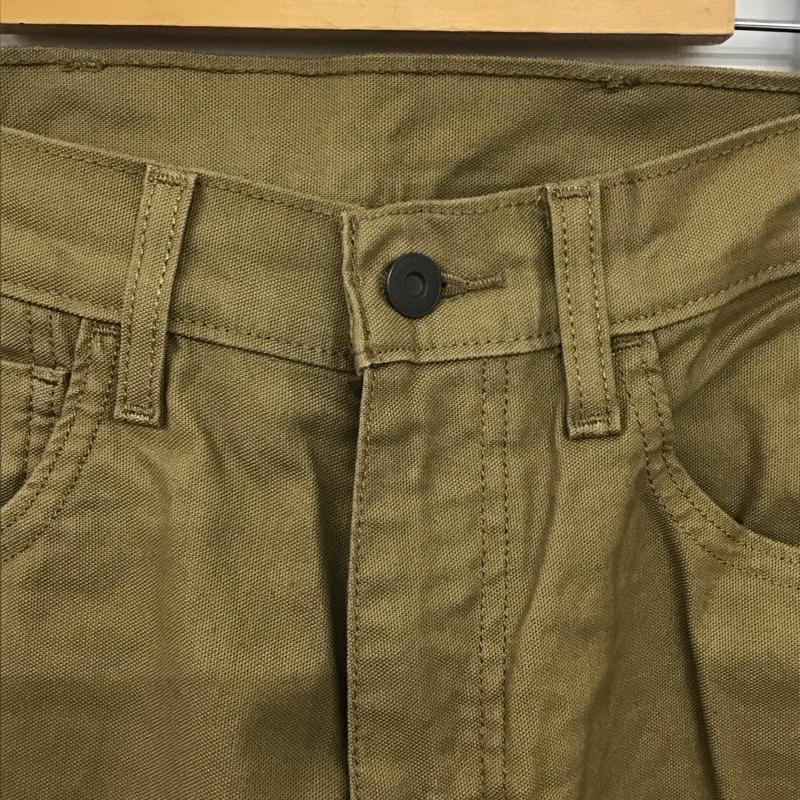 リーバイストラウスアンドコー Levi Strauss & co. パンツ ワークパンツ、ペインターパンツ カジュアルパンツ スリムパンツ ストレッチパンツ 31インチ 無地 ベージュ / ベージュ / beige メンズ USED 古着 中古 10159102