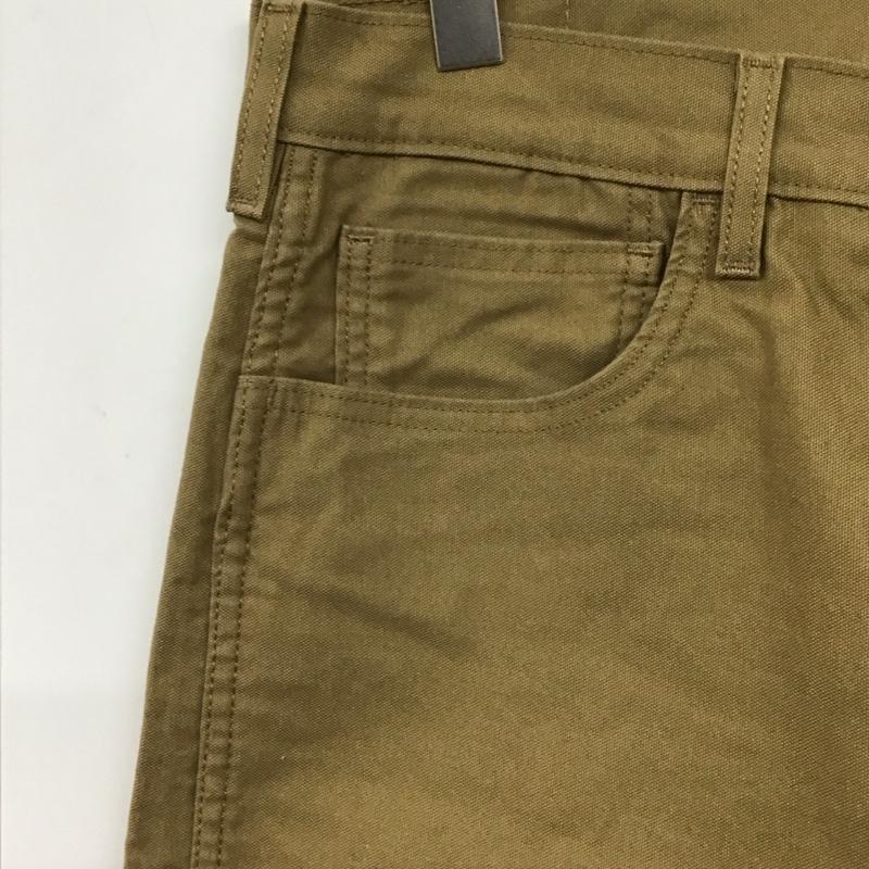 リーバイストラウスアンドコー Levi Strauss & co. パンツ ワークパンツ、ペインターパンツ カジュアルパンツ スリムパンツ ストレッチパンツ 31インチ 無地 ベージュ / ベージュ / beige メンズ USED 古着 中古 10159102