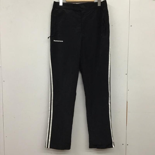 アディダス adidas パンツ ワークパンツ、ペインターパンツ ナイロンパンツ ワイドパンツ カジュアルパンツ XL ロゴ、文字 ダークグレー / ダークグレー / メンズ USED 古着 中古 10159103