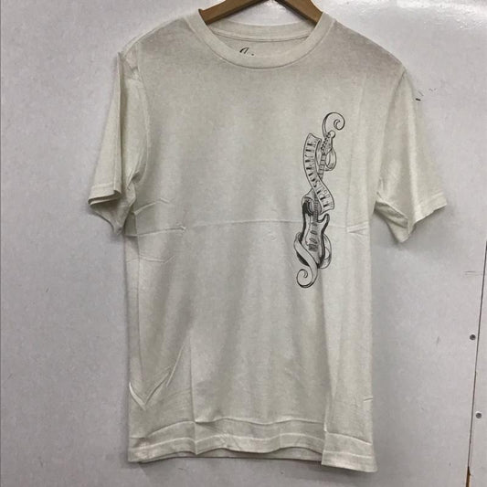シャンブルズ Shambles Tシャツ 半袖 半袖カットソー プリントTシャツ クルーネックカットソー ナンバーナイン S プリント 白 / ホワイト / white メンズ USED 古着 中古 10159106