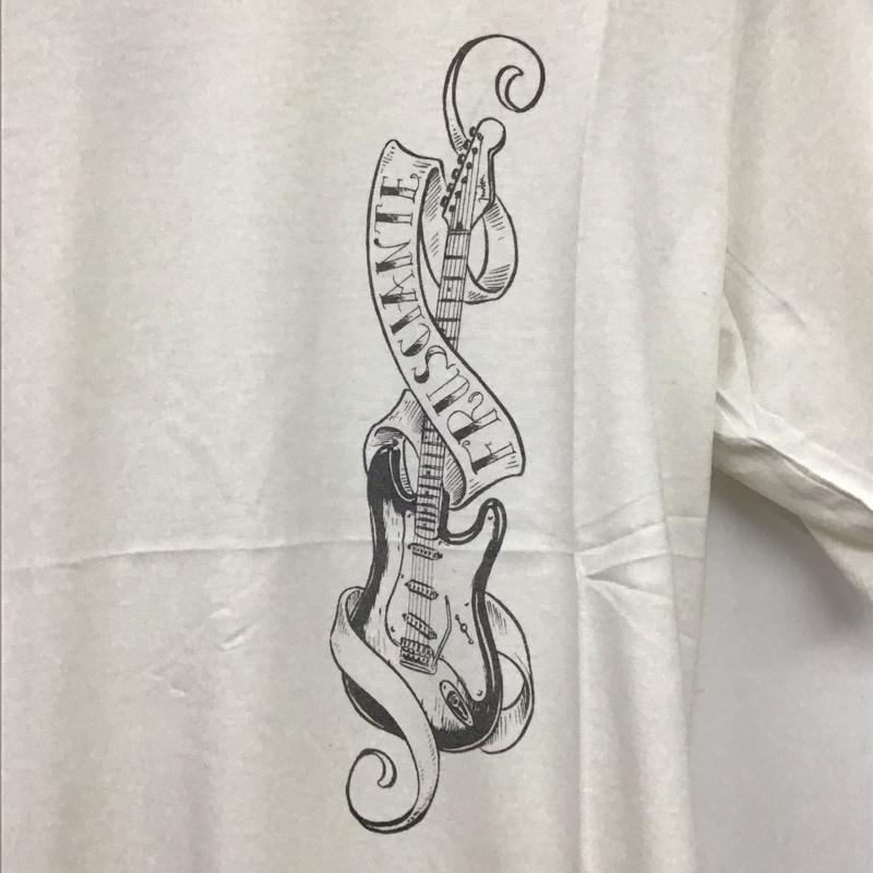 シャンブルズ Shambles Tシャツ 半袖 半袖カットソー プリントTシャツ クルーネックカットソー ナンバーナイン S プリント 白 / ホワイト / white メンズ USED 古着 中古 10159106