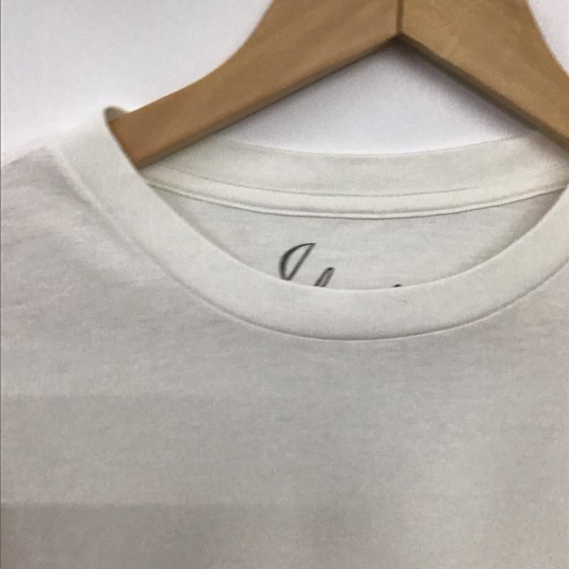 シャンブルズ Shambles Tシャツ 半袖 半袖カットソー プリントTシャツ クルーネックカットソー ナンバーナイン S プリント 白 / ホワイト / white メンズ USED 古着 中古 10159106