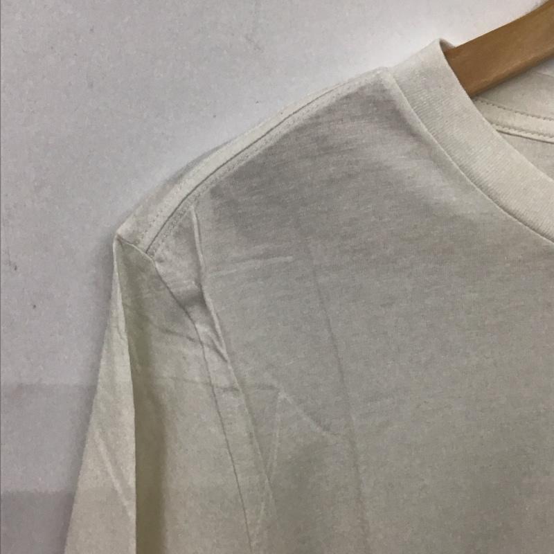 シャンブルズ Shambles Tシャツ 半袖 半袖カットソー プリントTシャツ クルーネックカットソー ナンバーナイン S プリント 白 / ホワイト / white メンズ USED 古着 中古 10159106