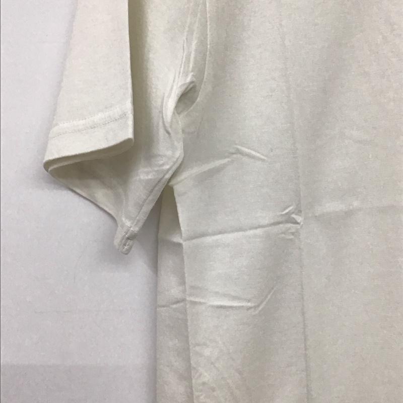シャンブルズ Shambles Tシャツ 半袖 半袖カットソー プリントTシャツ クルーネックカットソー ナンバーナイン S プリント 白 / ホワイト / white メンズ USED 古着 中古 10159106