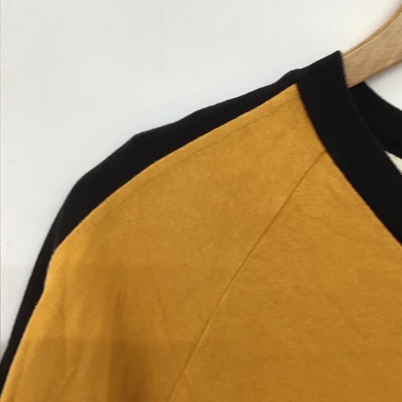 エクストララージ XLARGE Tシャツ 半袖 半袖カットソー Vネックカットソー プリントTシャツ XL ロゴ、文字 橙 / オレンジ / orange メンズ USED 古着 中古 10159107