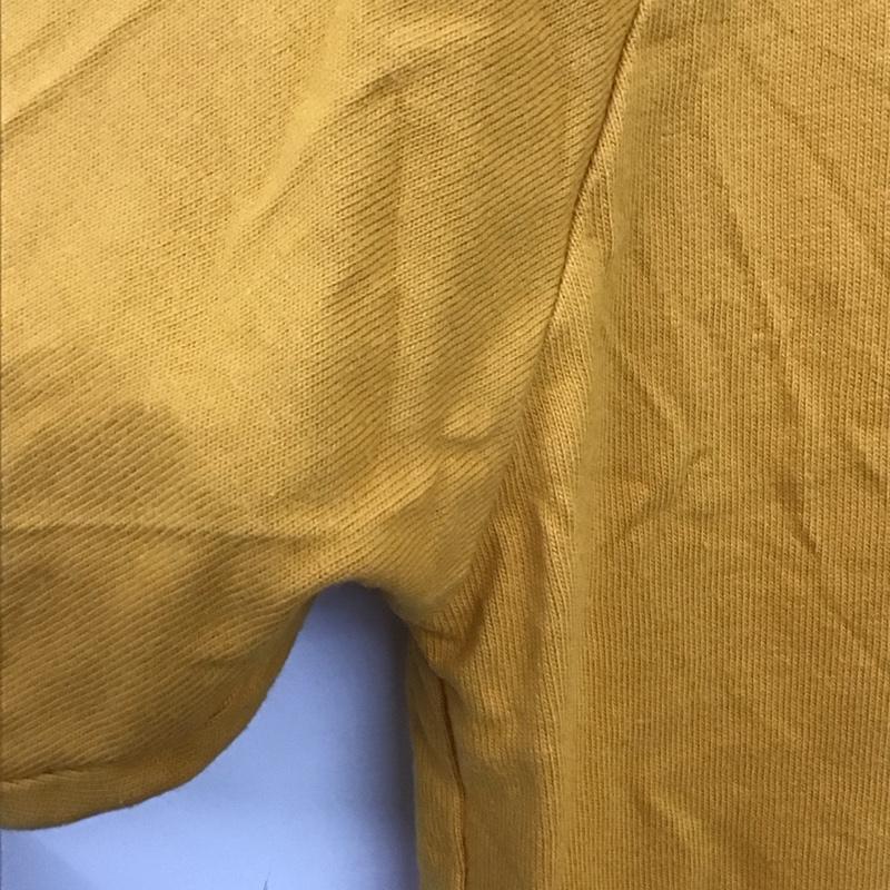 エクストララージ XLARGE Tシャツ 半袖 半袖カットソー Vネックカットソー プリントTシャツ XL ロゴ、文字 橙 / オレンジ / orange メンズ USED 古着 中古 10159107
